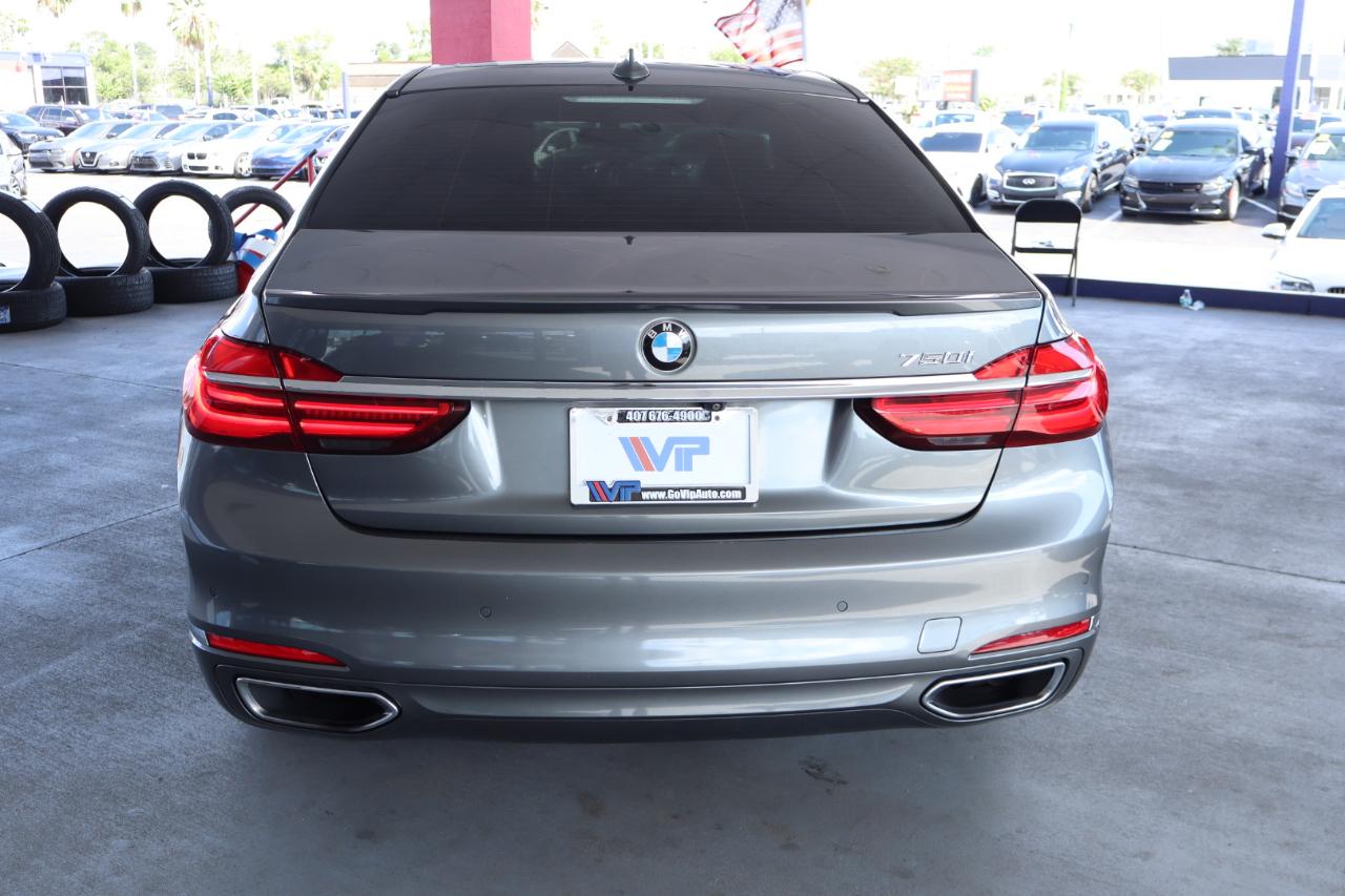 BMW 7 Series 750i Sedan 2018