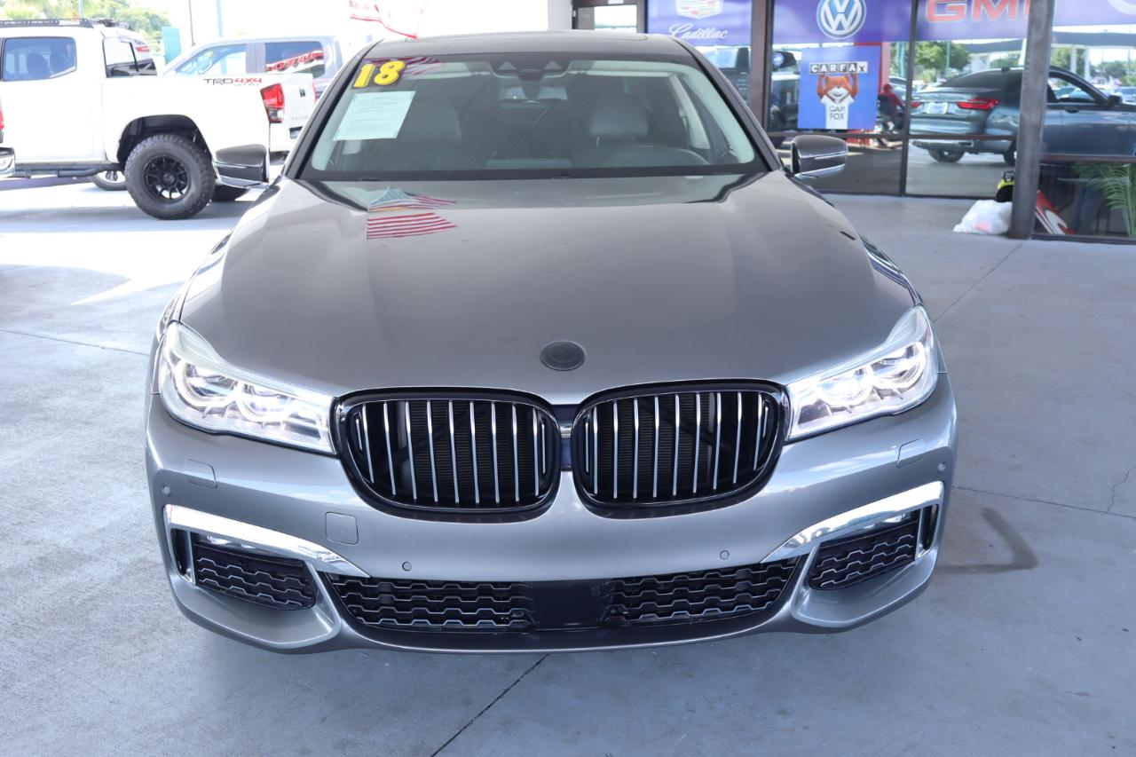 BMW 7 Series 750i Sedan 2018