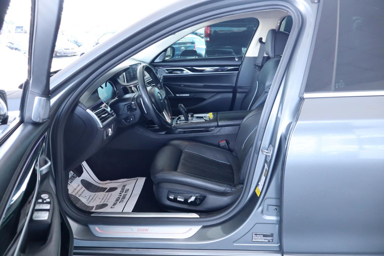 BMW 7 Series 750i Sedan 2018