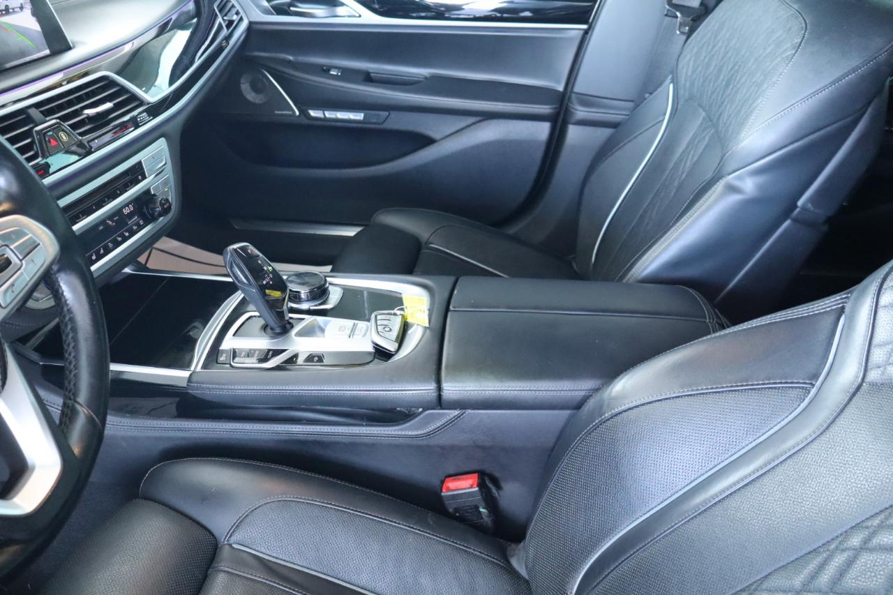 BMW 7 Series 750i Sedan 2018