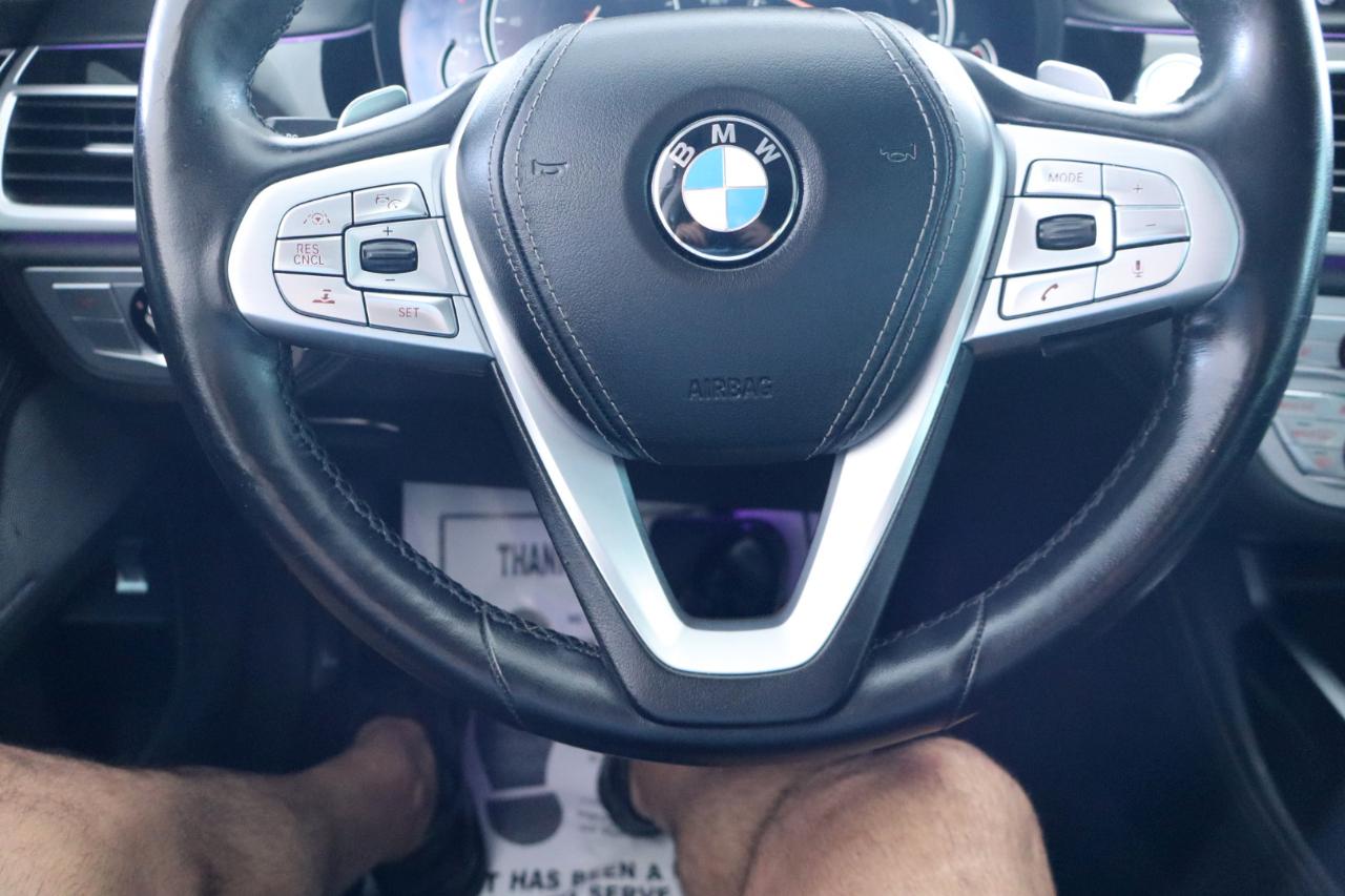 BMW 7 Series 750i Sedan 2018