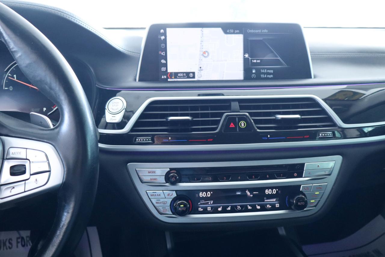 BMW 7 Series 750i Sedan 2018