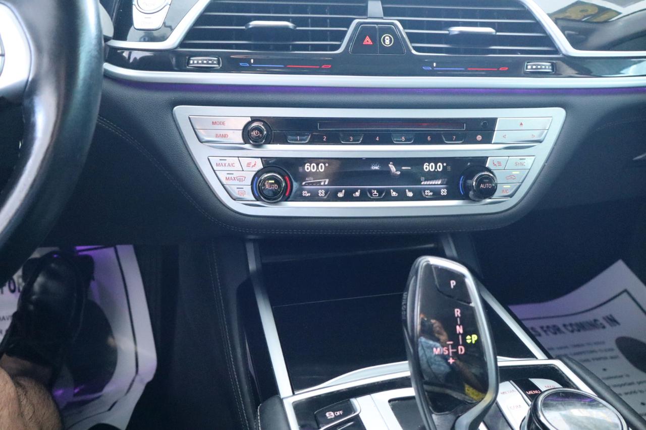 BMW 7 Series 750i Sedan 2018