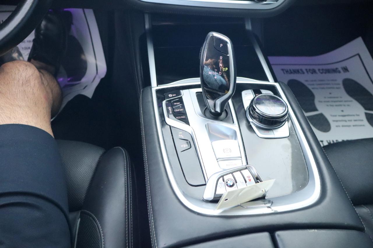 BMW 7 Series 750i Sedan 2018