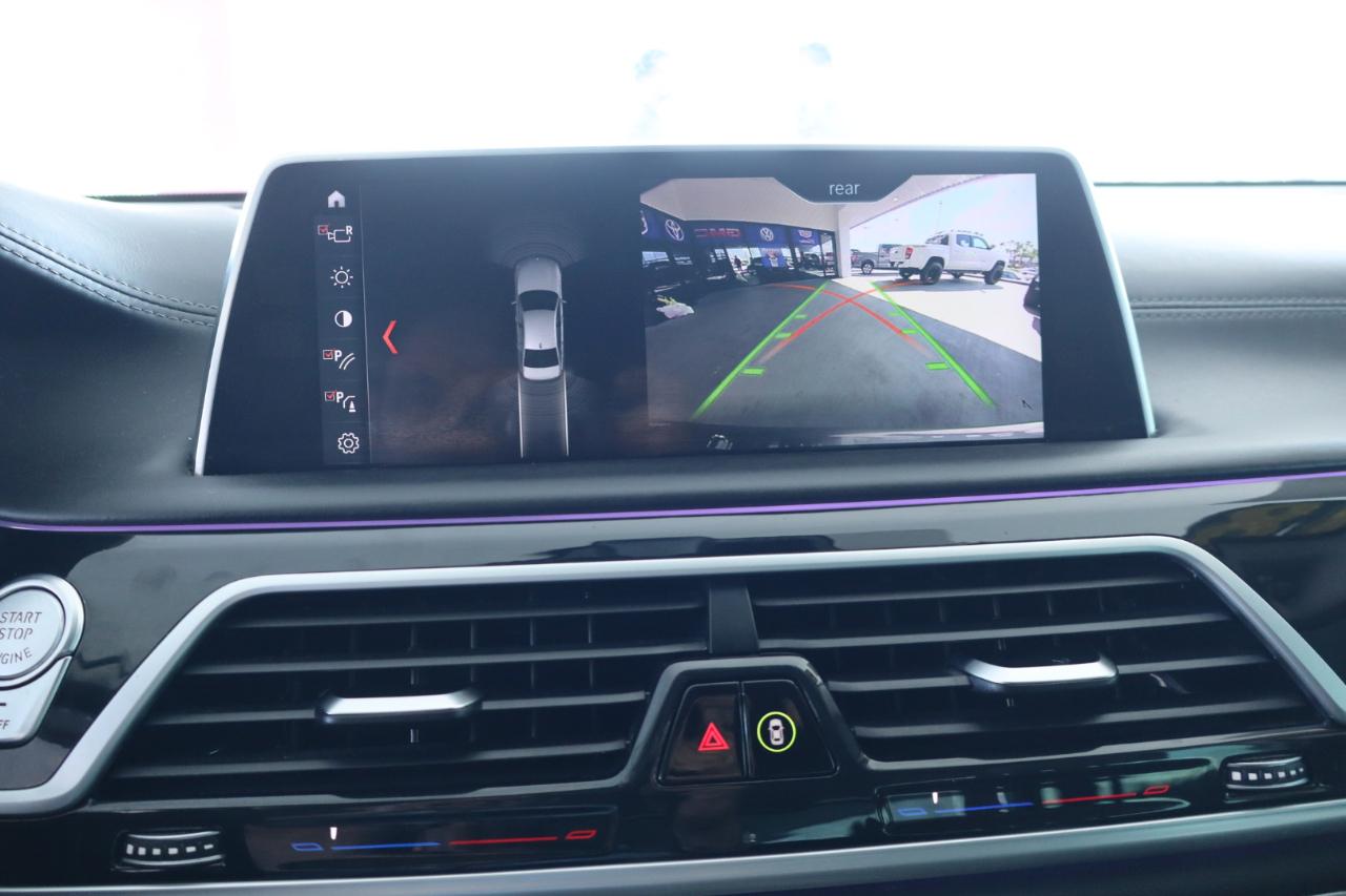 BMW 7 Series 750i Sedan 2018