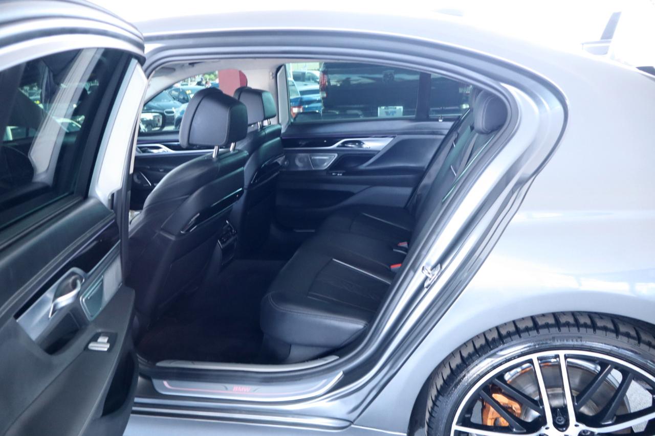 BMW 7 Series 750i Sedan 2018