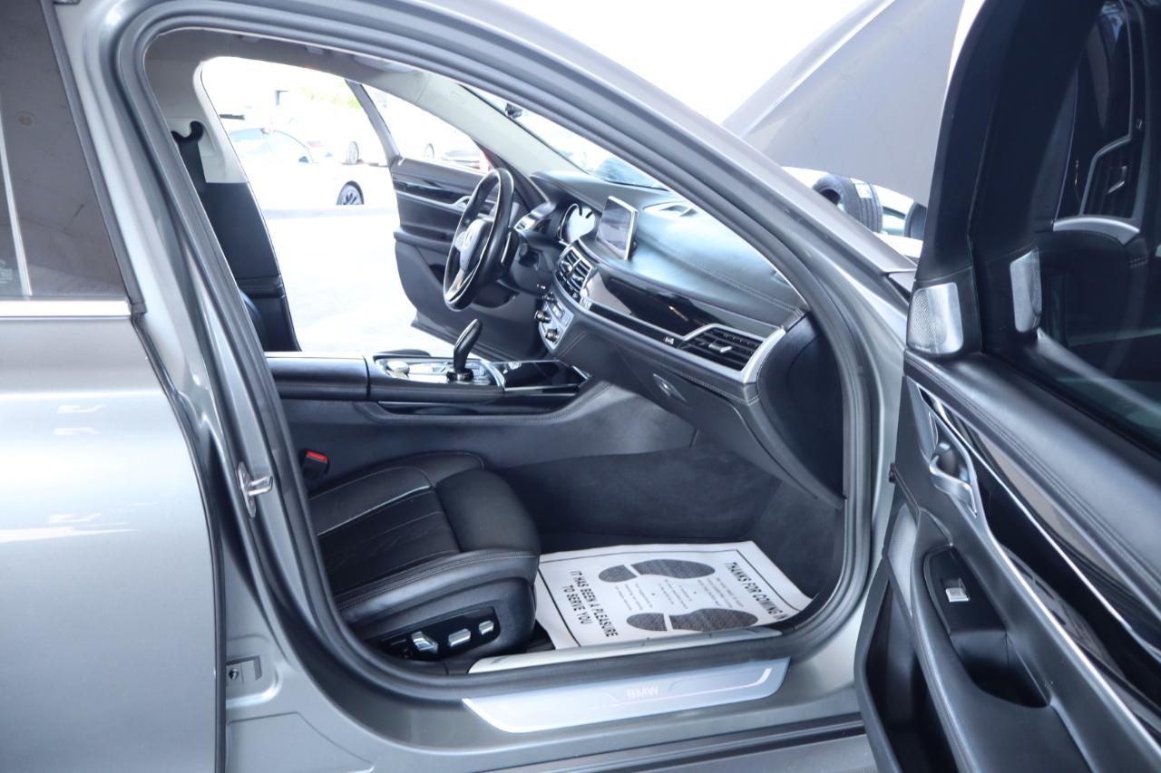 BMW 7 Series 750i Sedan 2018