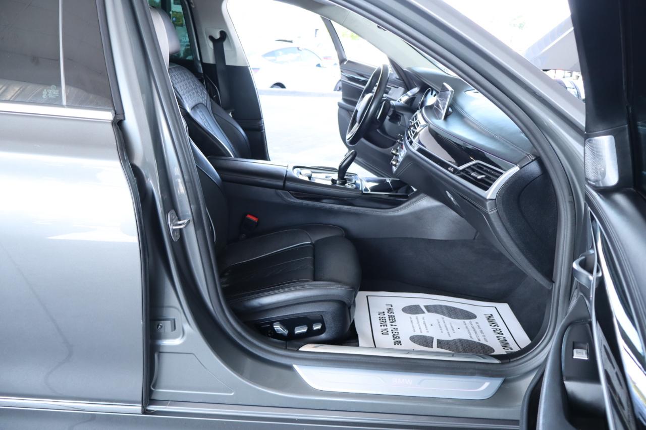 BMW 7 Series 750i Sedan 2018