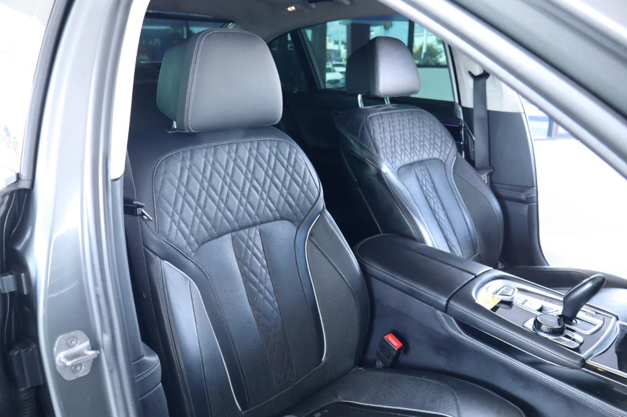 BMW 7 Series 750i Sedan 2018