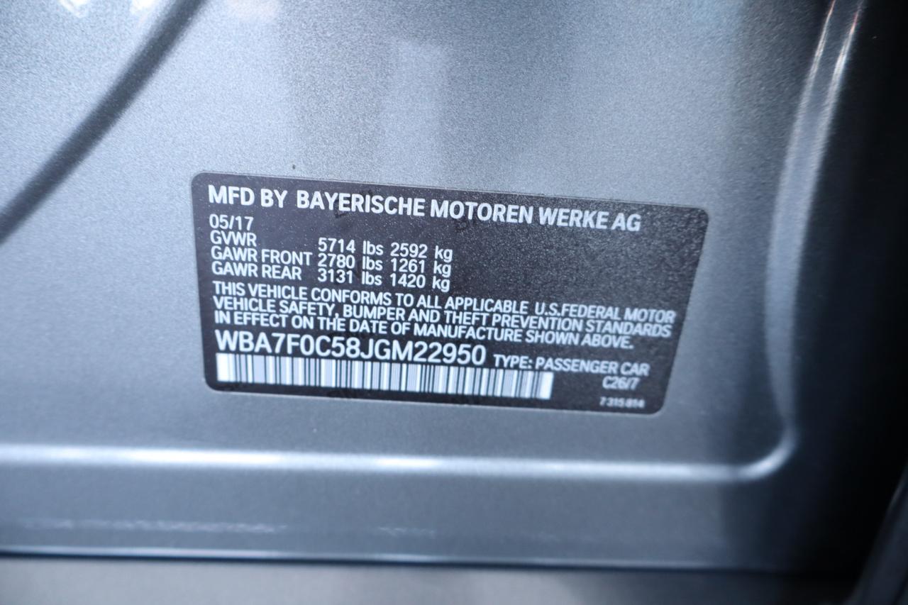 BMW 7 Series 750i Sedan 2018