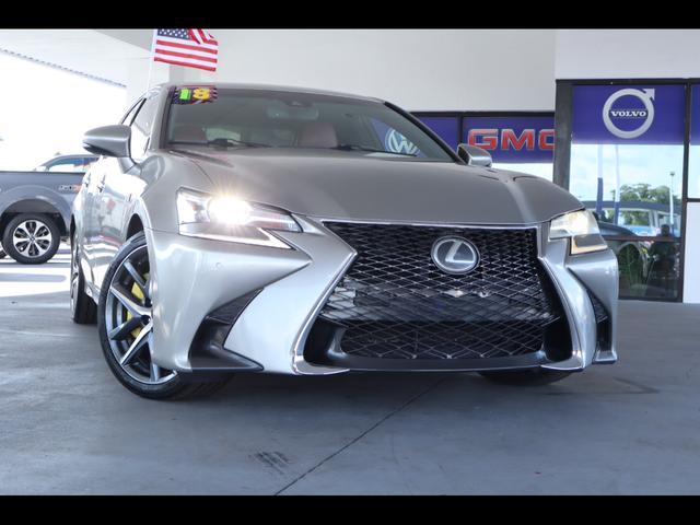 Gray 2018 Lexus GS Sedan Rear-Wheel Drive Automatic