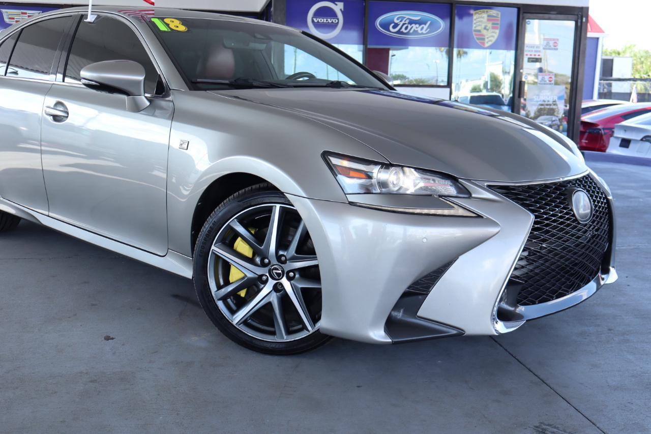 Lexus GS GS 350 F Sport RWD 2018