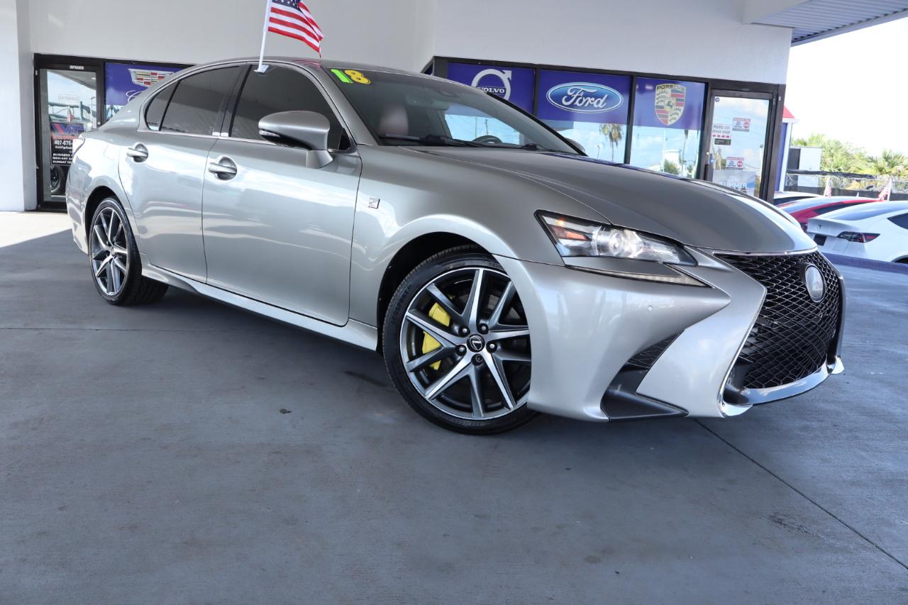 Lexus GS GS 350 F Sport RWD 2018