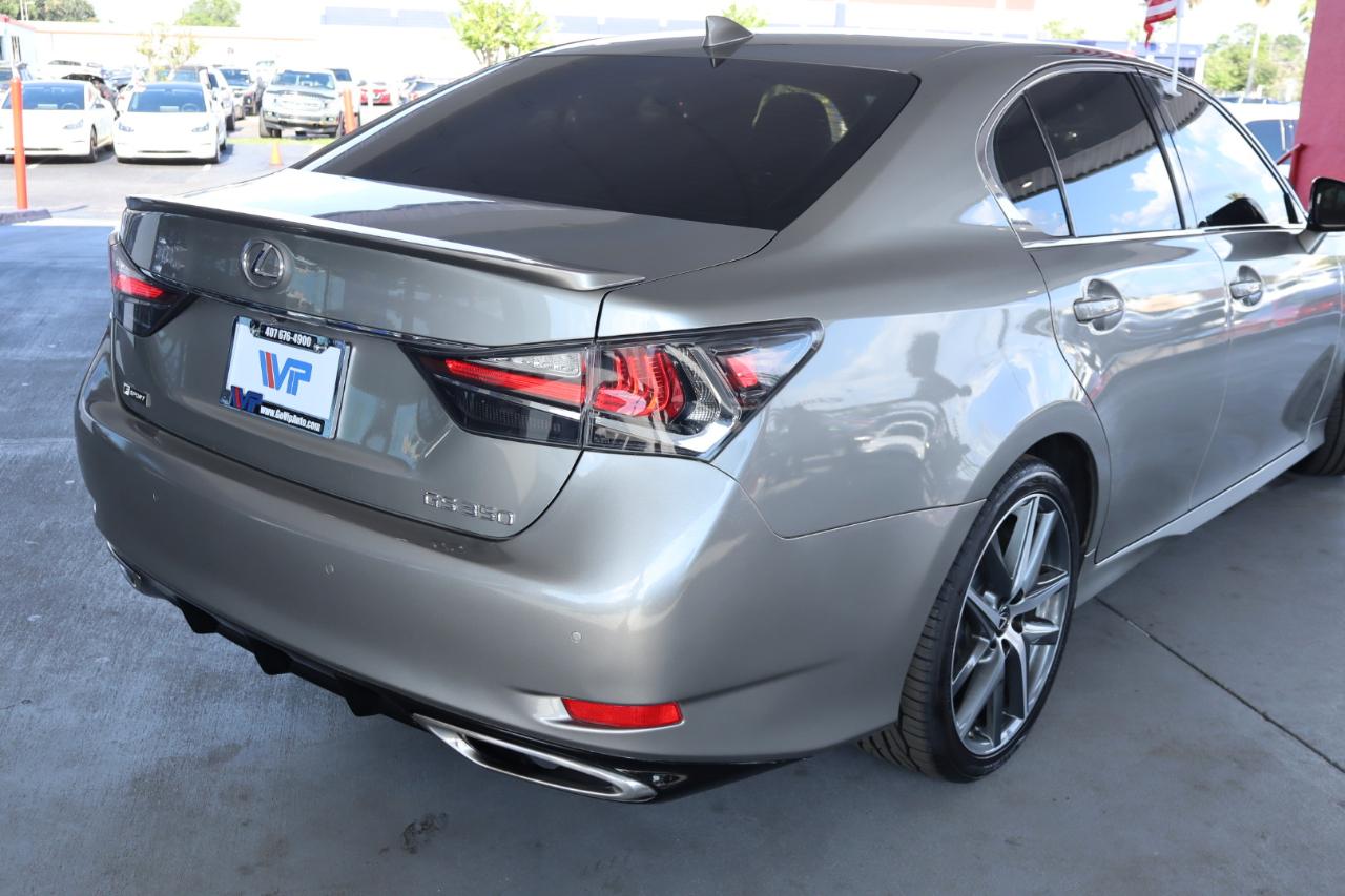 Lexus GS GS 350 F Sport RWD 2018