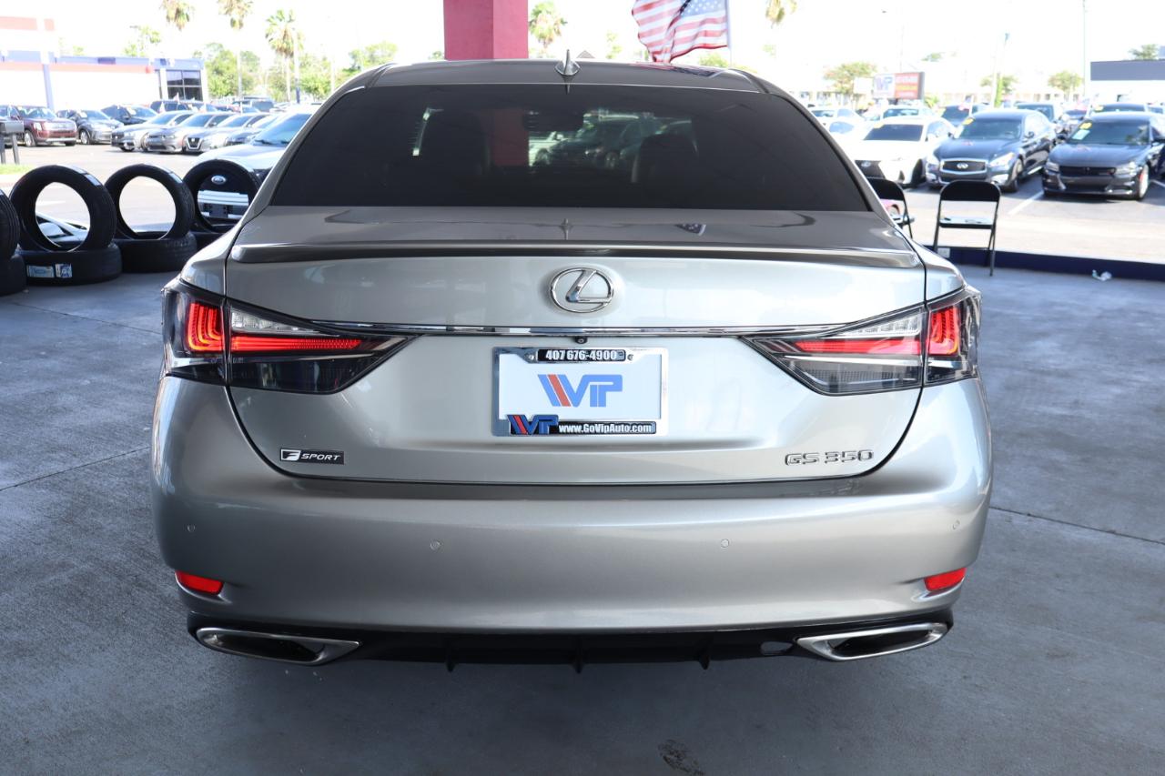 Lexus GS GS 350 F Sport RWD 2018