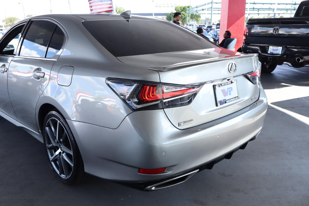 Lexus GS GS 350 F Sport RWD 2018