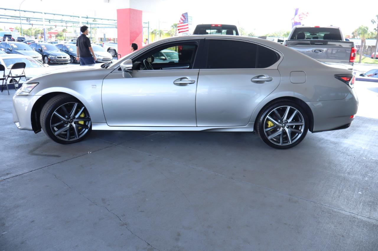 Lexus GS GS 350 F Sport RWD 2018