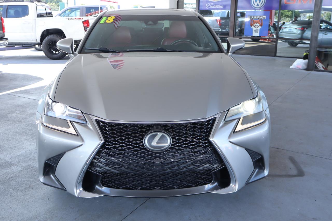 Lexus GS GS 350 F Sport RWD 2018