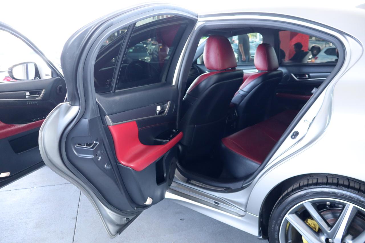 Lexus GS GS 350 F Sport RWD 2018