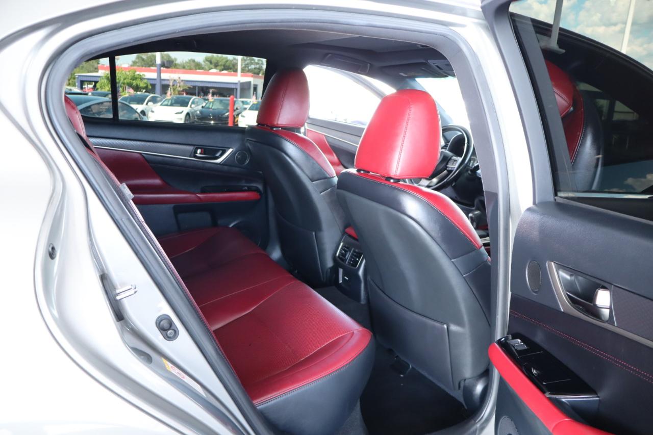 Lexus GS GS 350 F Sport RWD 2018