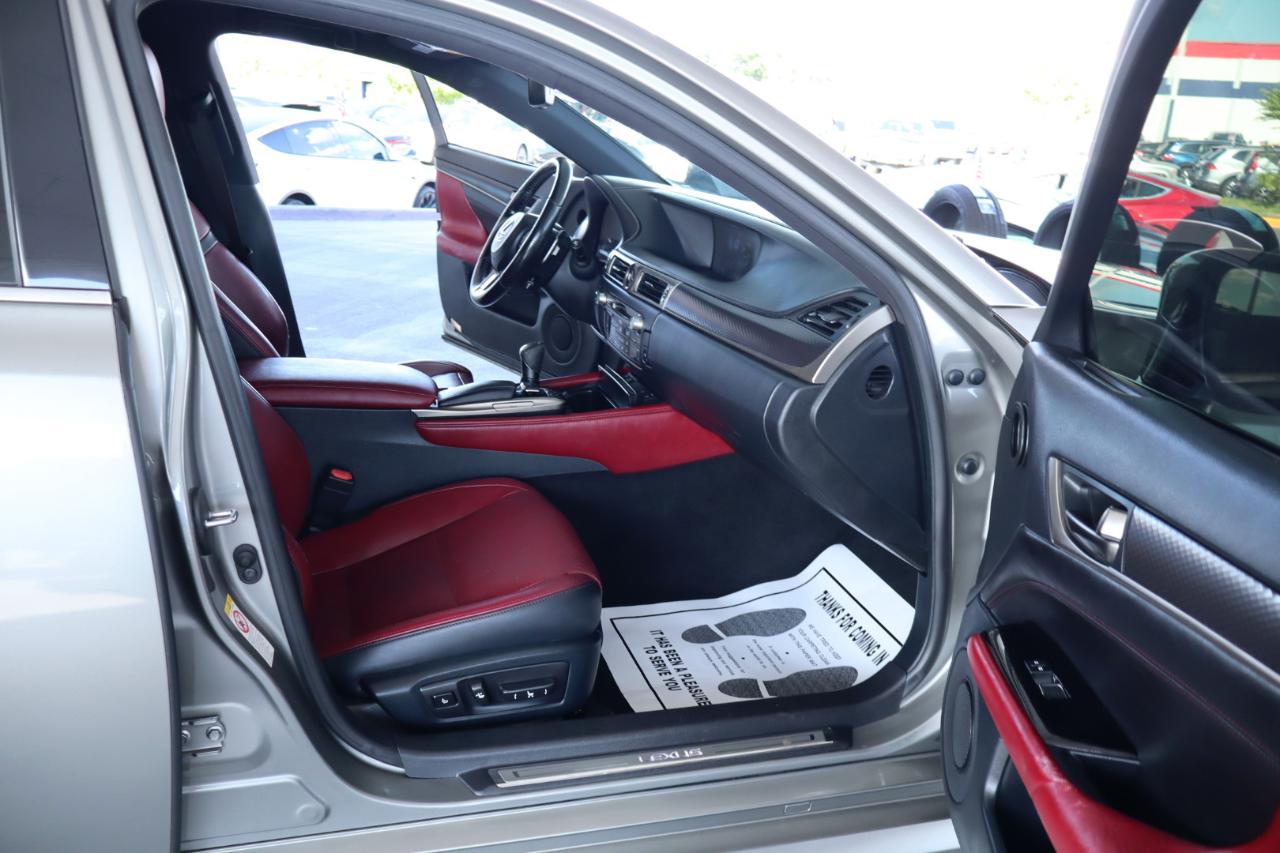 Lexus GS GS 350 F Sport RWD 2018