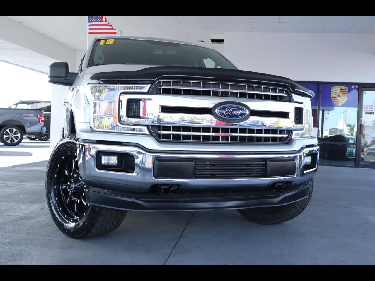 Ford F-150 XLT 4WD SuperCrew 5.5' Box 2018