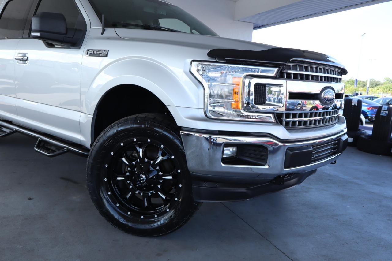 Ford F-150 XLT 4WD SuperCrew 5.5' Box 2018