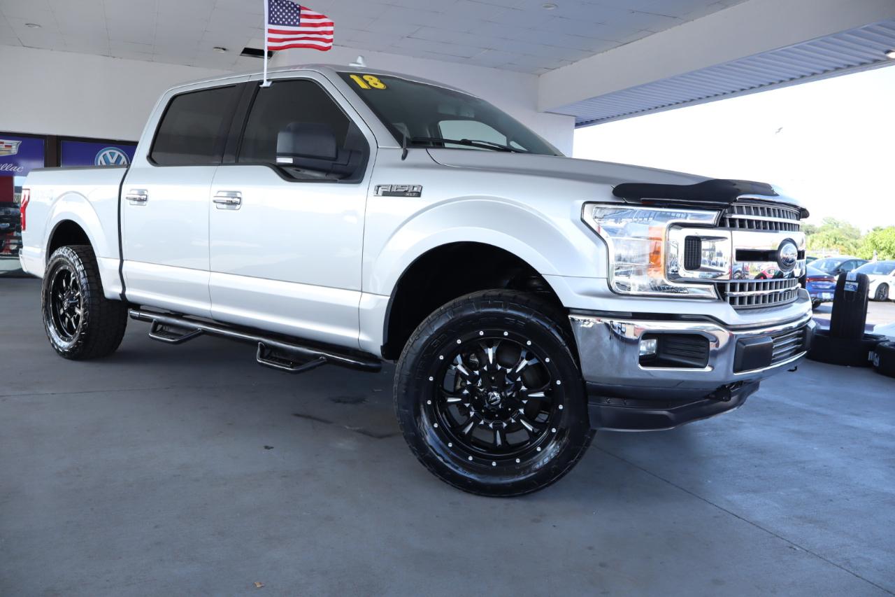 Ford F-150 XLT 4WD SuperCrew 5.5' Box 2018