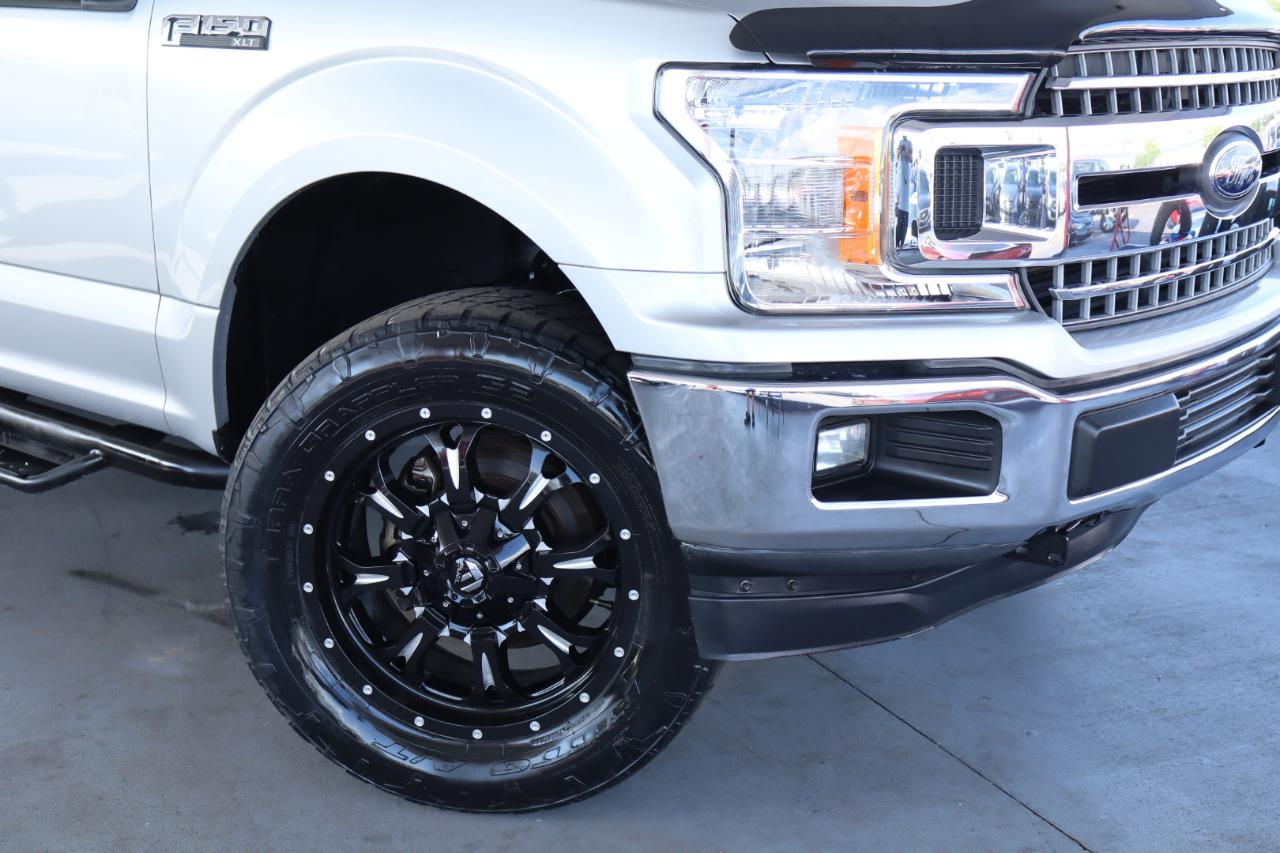 Ford F-150 XLT 4WD SuperCrew 5.5' Box 2018