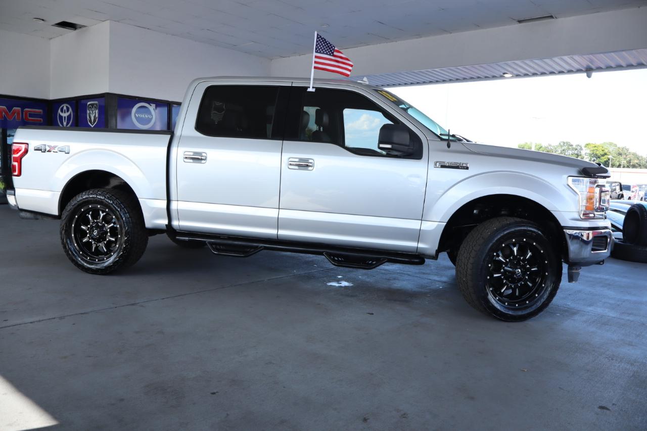Ford F-150 XLT 4WD SuperCrew 5.5' Box 2018