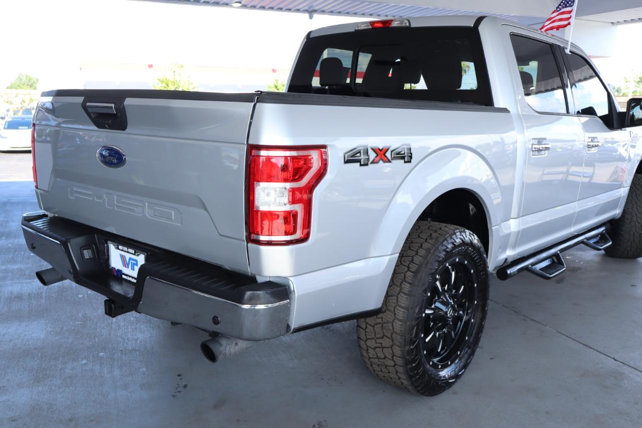 Ford F-150 XLT 4WD SuperCrew 5.5' Box 2018