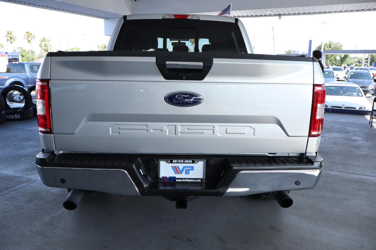 Ford F-150 XLT 4WD SuperCrew 5.5' Box 2018