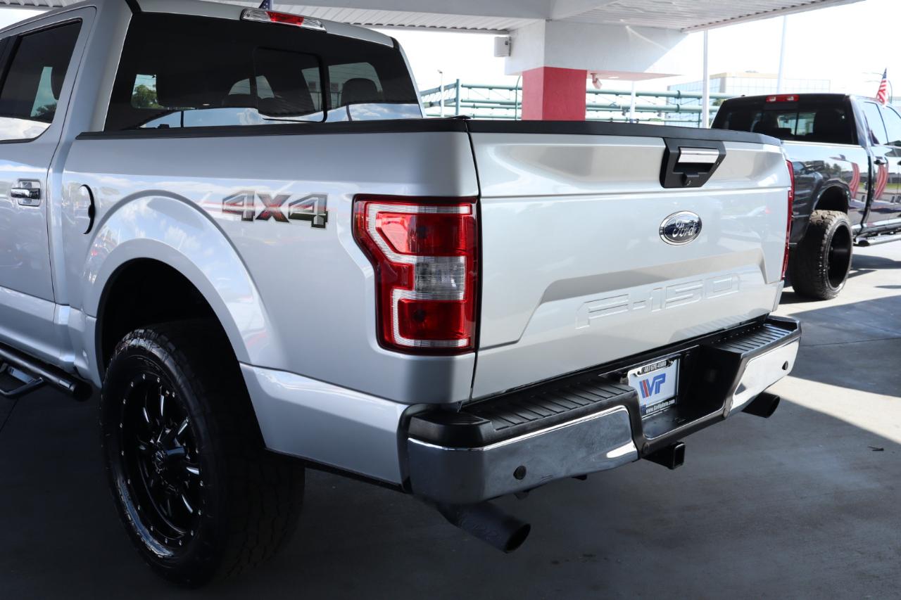 Ford F-150 XLT 4WD SuperCrew 5.5' Box 2018