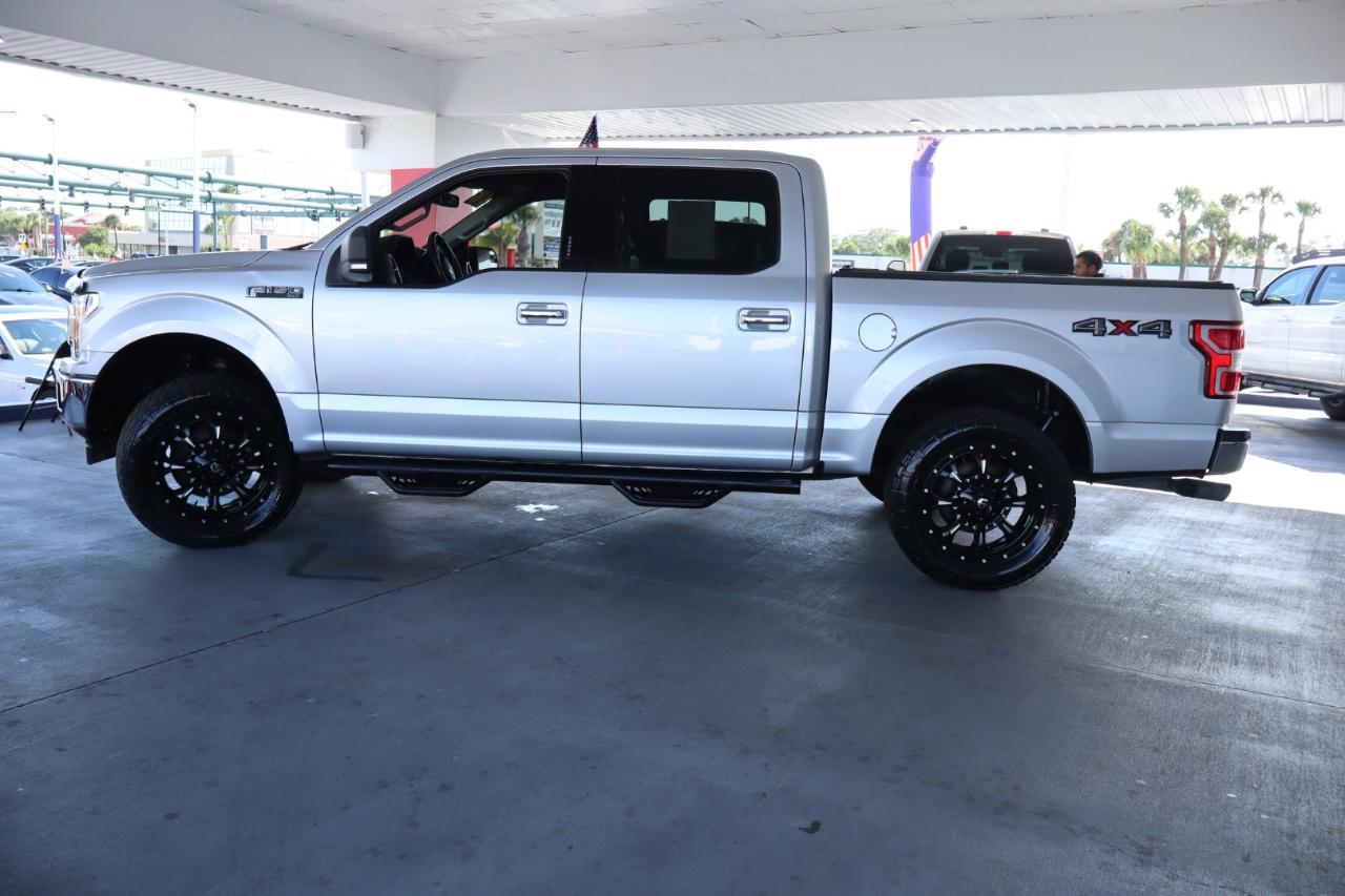 Ford F-150 XLT 4WD SuperCrew 5.5' Box 2018