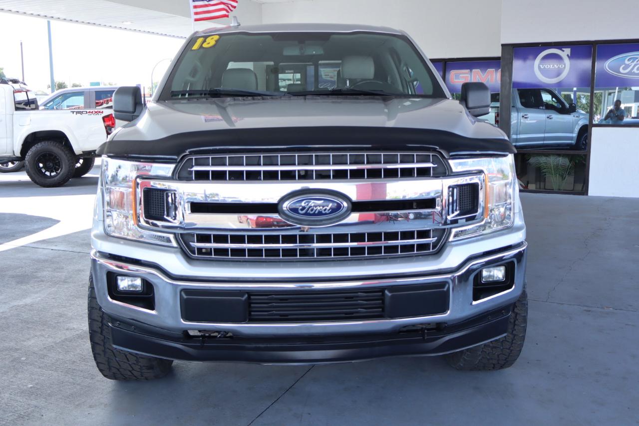 Ford F-150 XLT 4WD SuperCrew 5.5' Box 2018