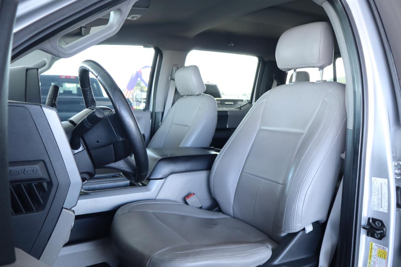 Ford F-150 XLT 4WD SuperCrew 5.5' Box 2018