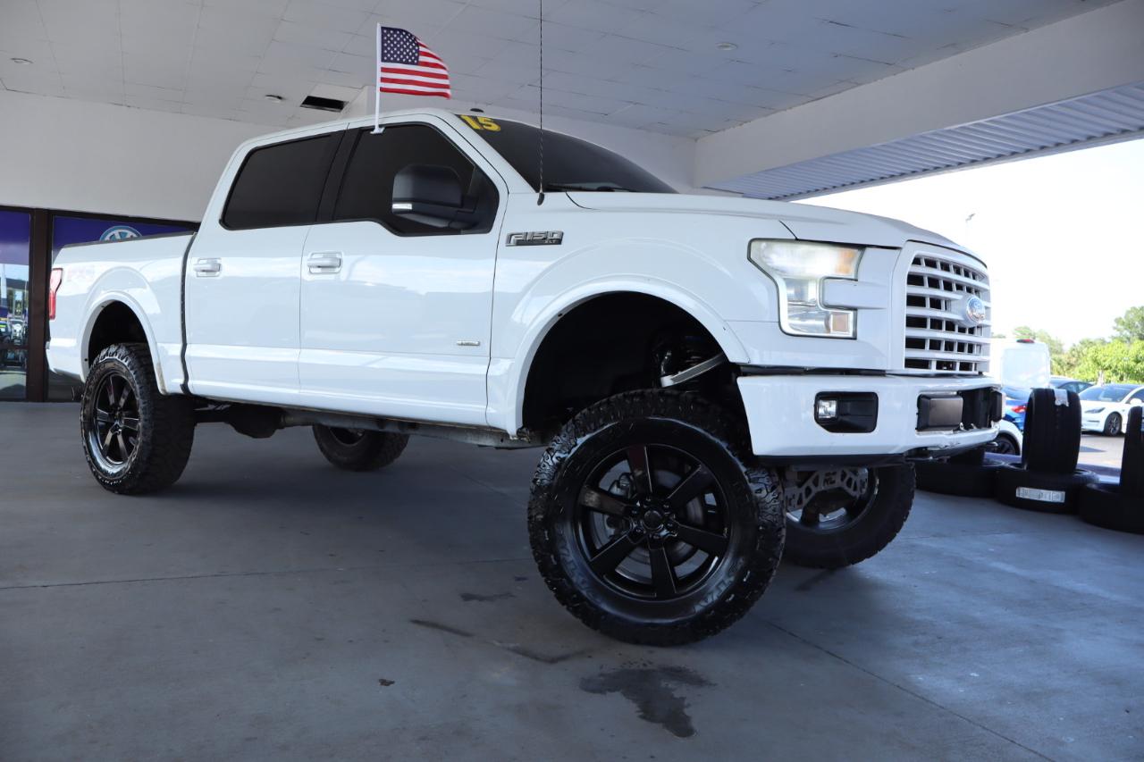 Ford F-150 4WD SuperCrew 145" XLT 2015