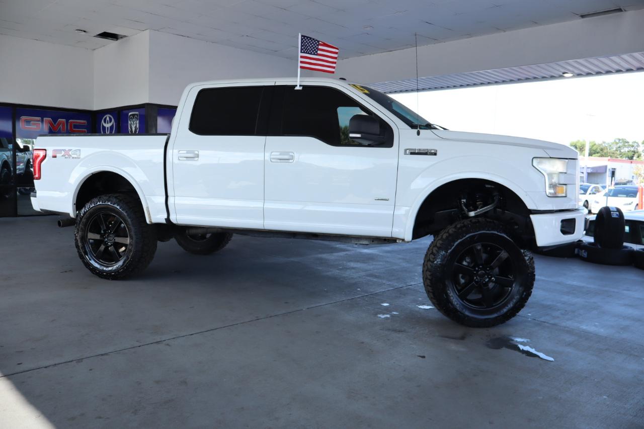 Ford F-150 4WD SuperCrew 145" XLT 2015