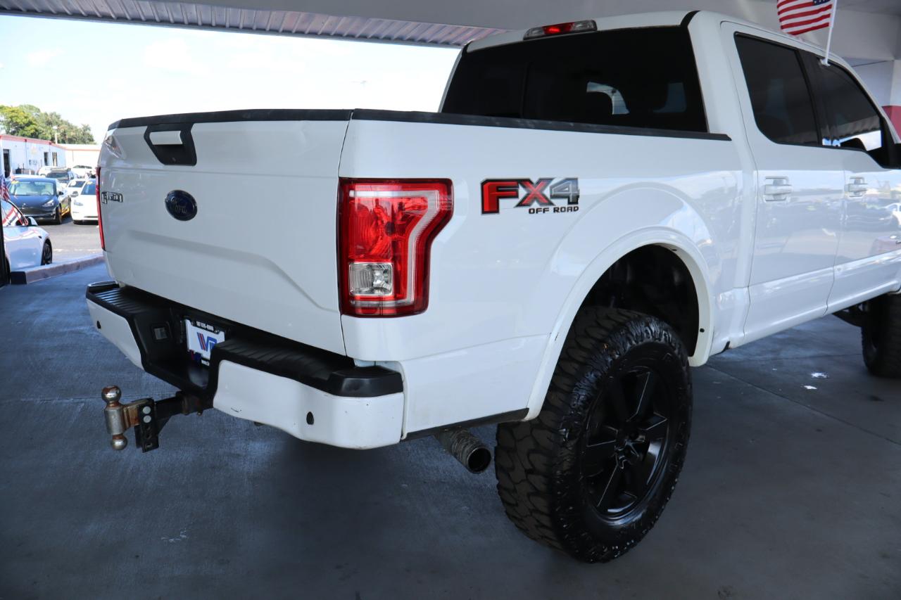 Ford F-150 4WD SuperCrew 145" XLT 2015