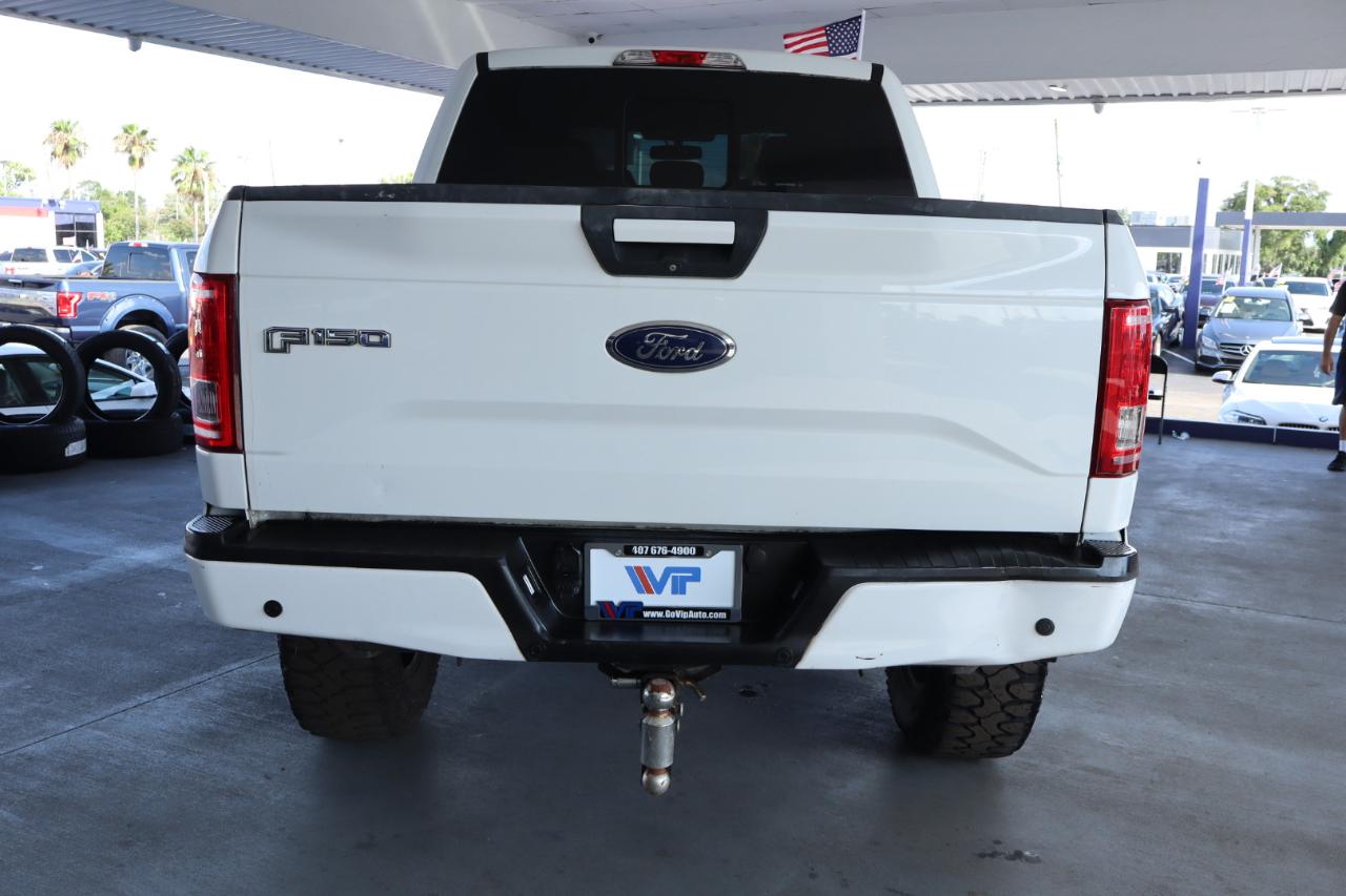 Ford F-150 4WD SuperCrew 145" XLT 2015