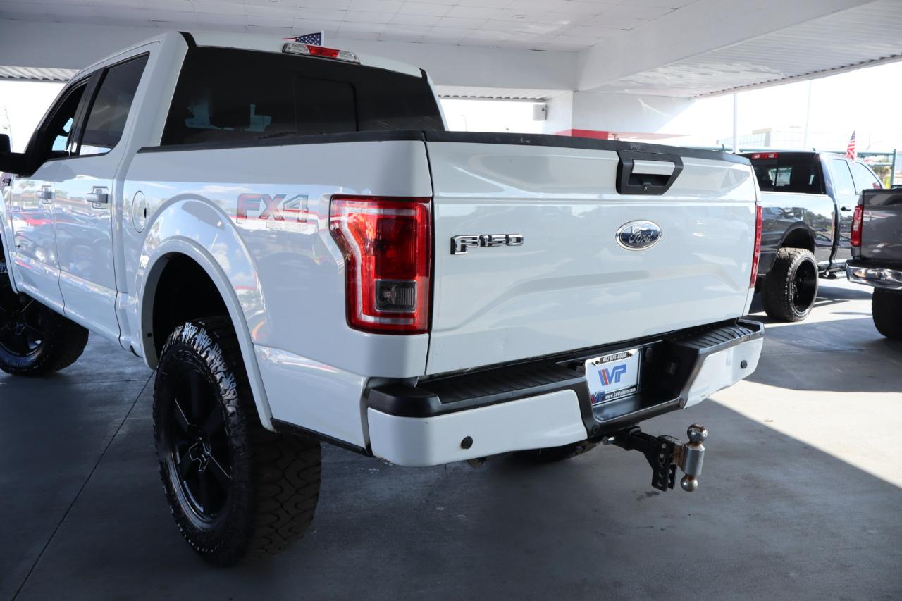 Ford F-150 4WD SuperCrew 145" XLT 2015