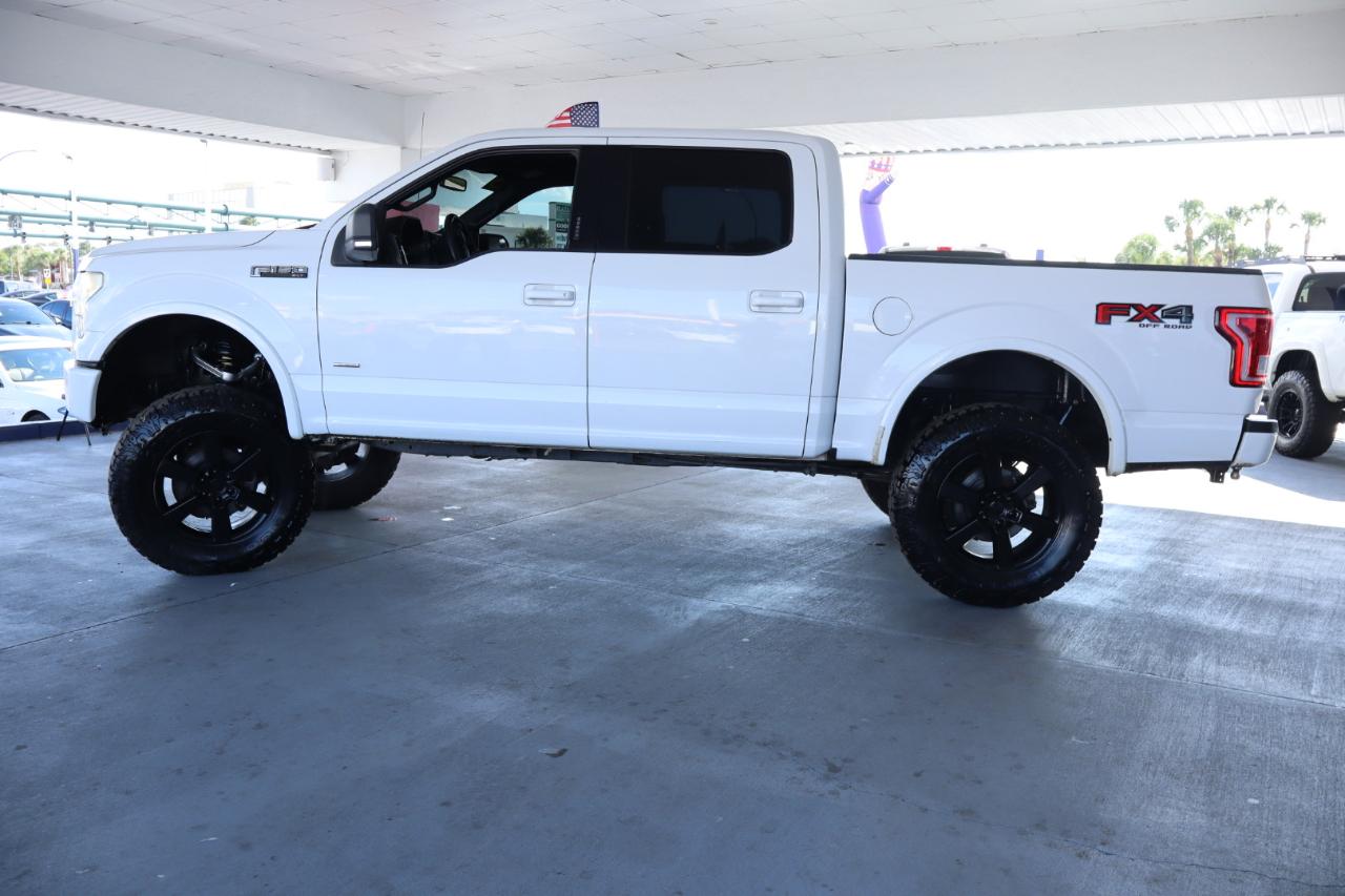Ford F-150 4WD SuperCrew 145" XLT 2015