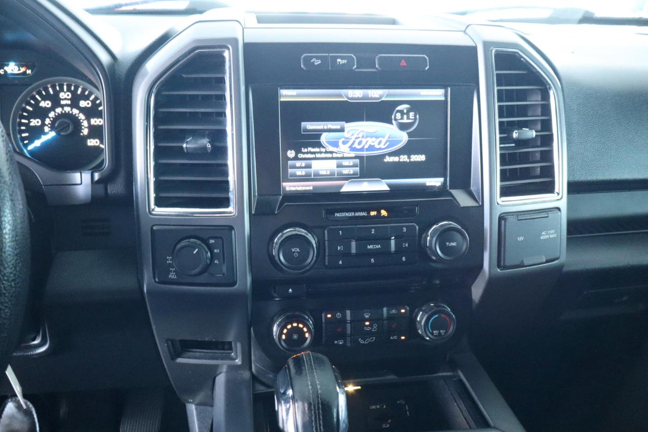 Ford F-150 4WD SuperCrew 145" XLT 2015