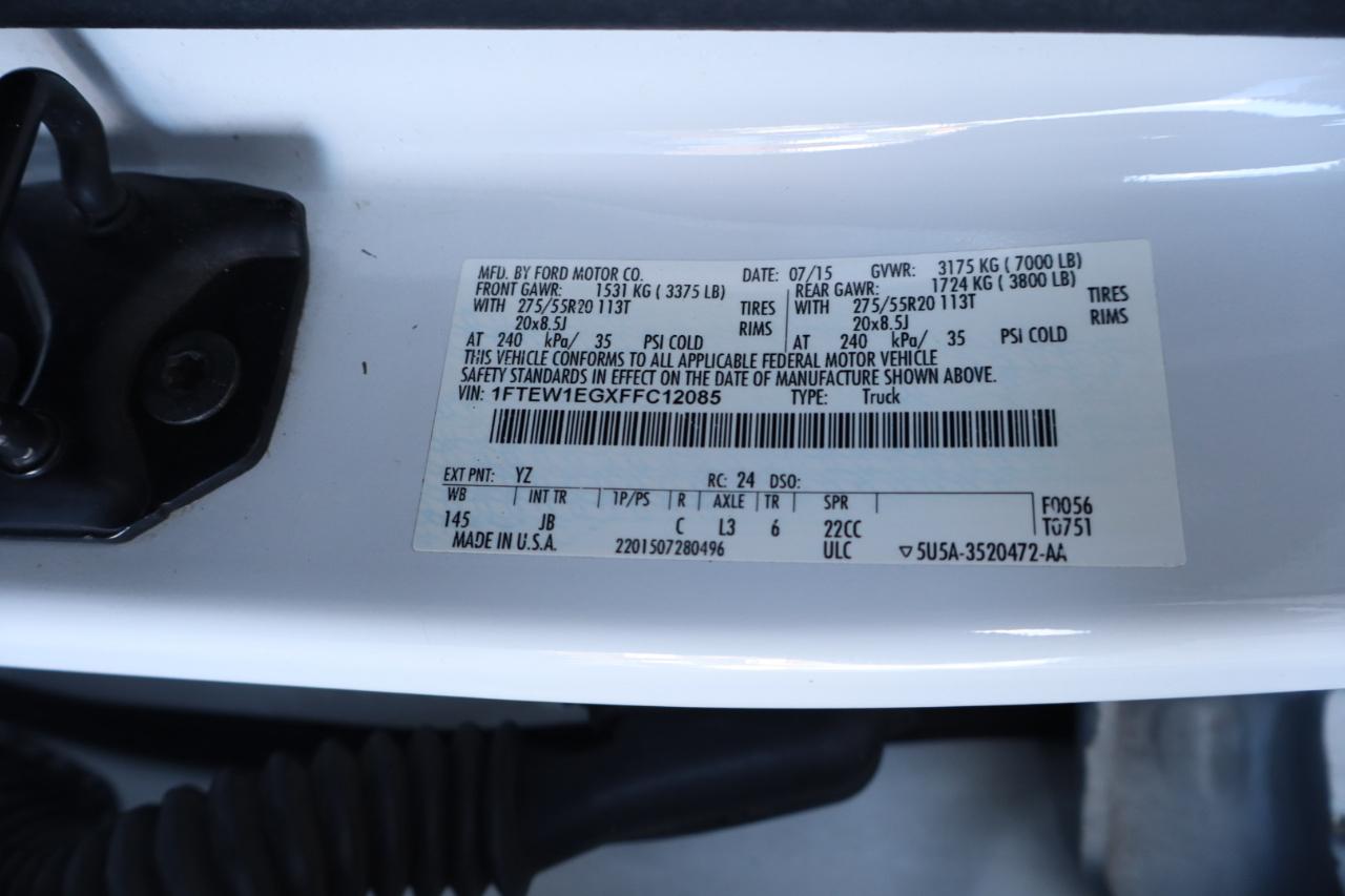 Ford F-150 4WD SuperCrew 145" XLT 2015