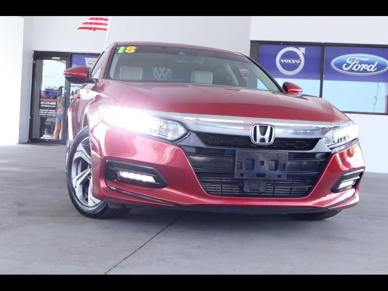 Honda Accord Sedan EX-L 2.0T Auto 2018