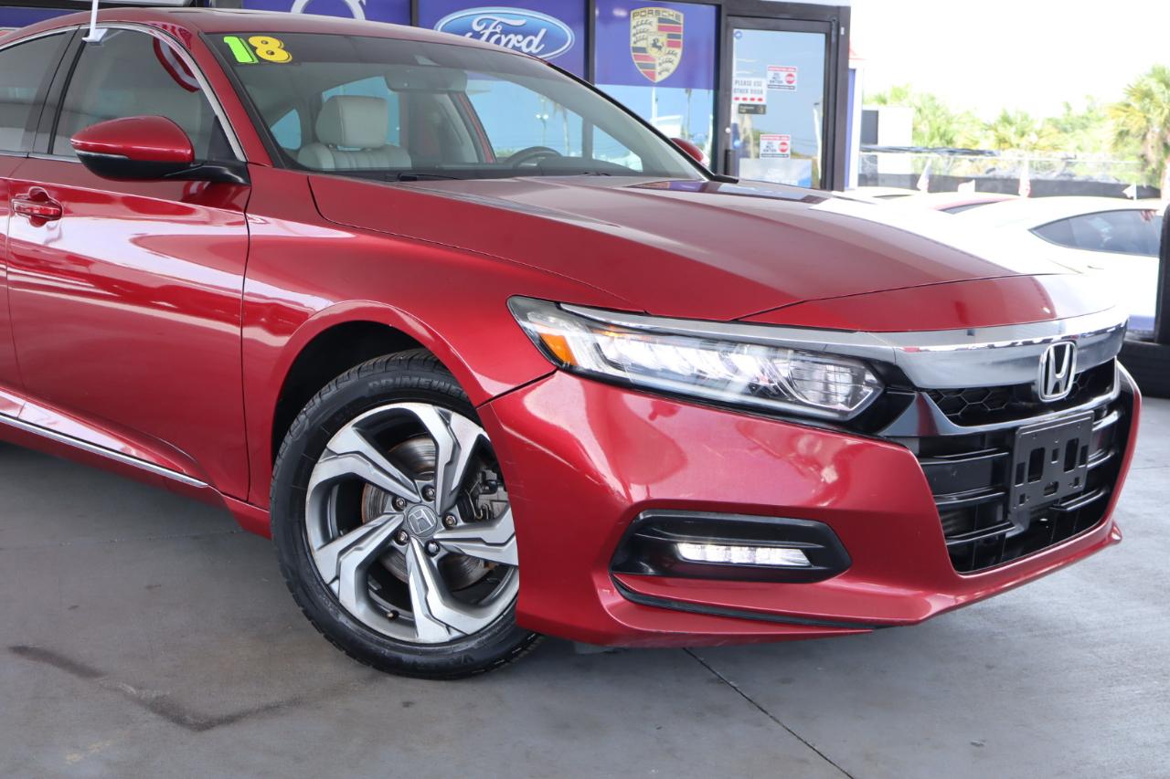 Honda Accord Sedan EX-L 2.0T Auto 2018