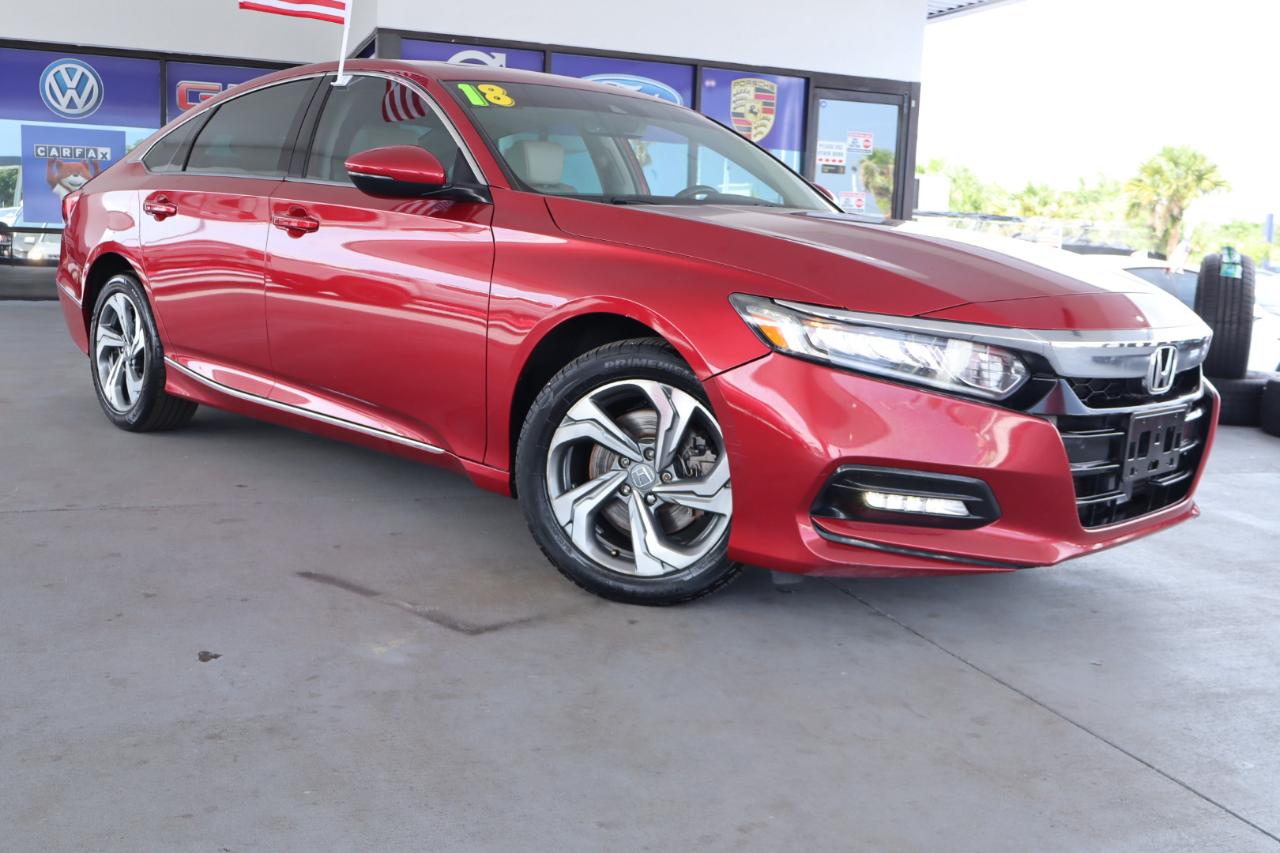 Honda Accord Sedan EX-L 2.0T Auto 2018