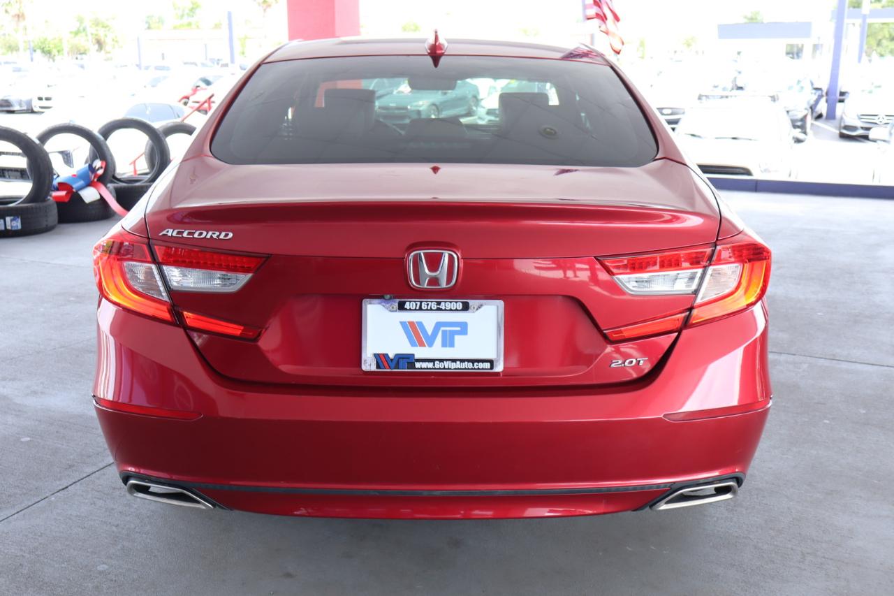 Honda Accord Sedan EX-L 2.0T Auto 2018