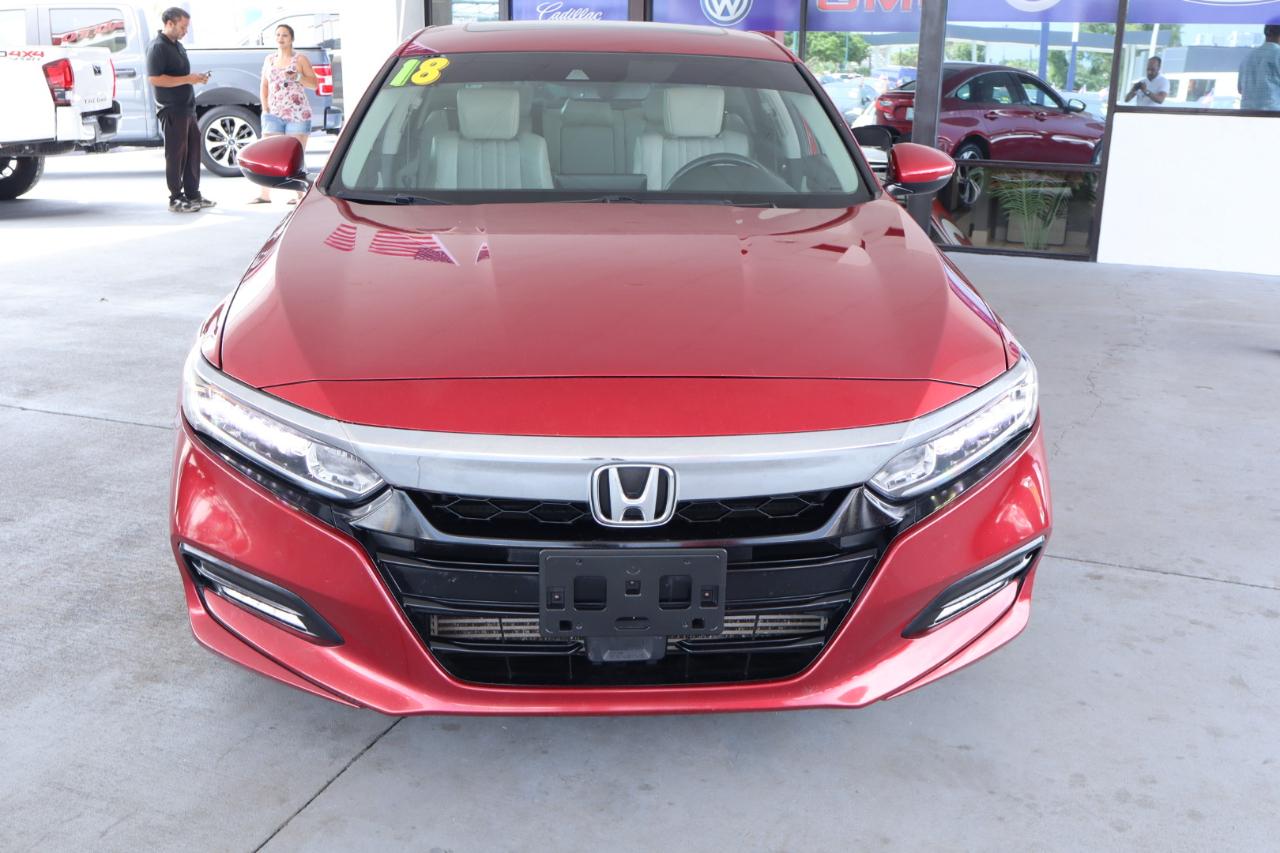 Honda Accord Sedan EX-L 2.0T Auto 2018