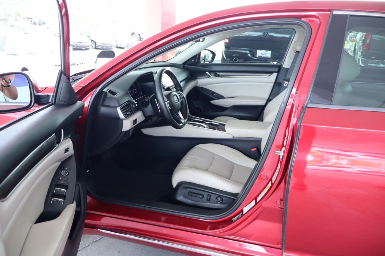 Honda Accord Sedan EX-L 2.0T Auto 2018